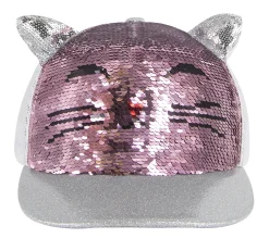 SKECHERS Caticorn Sequin Trucker Hat>Niños Gorras|Gorras