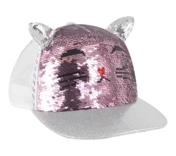 SKECHERS Caticorn Sequin Trucker Hat><noscript><img width=