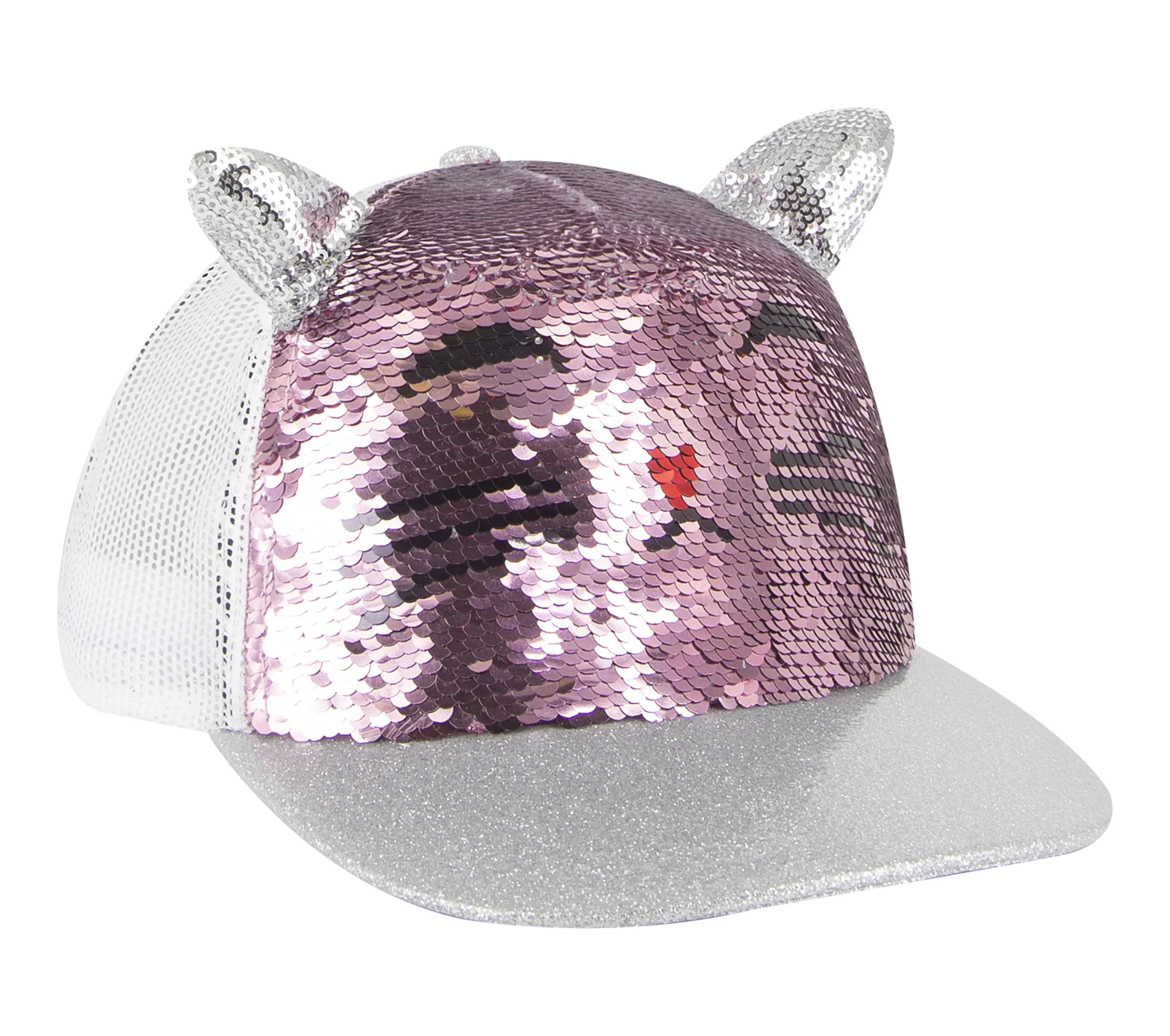 SKECHERS Caticorn Sequin Trucker Hat>Niños Gorras|Gorras