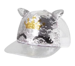 SKECHERS Caticorn Sequin Trucker Hat><noscript><img width=