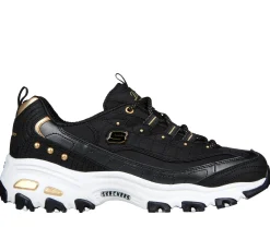 SKECHERS D'Lites>Mujer Con Cordones|Zapatillas Casual