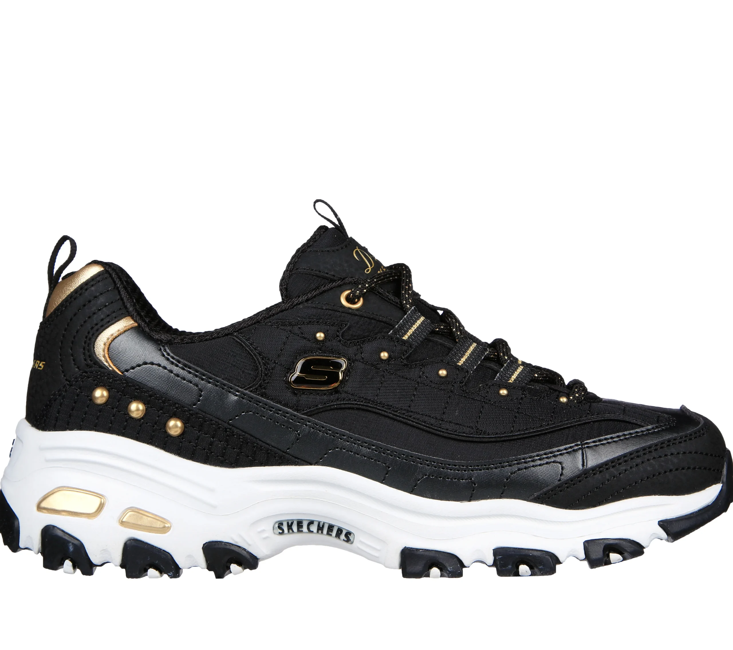 SKECHERS D'Lites>Mujer Con Cordones|Zapatillas Casual