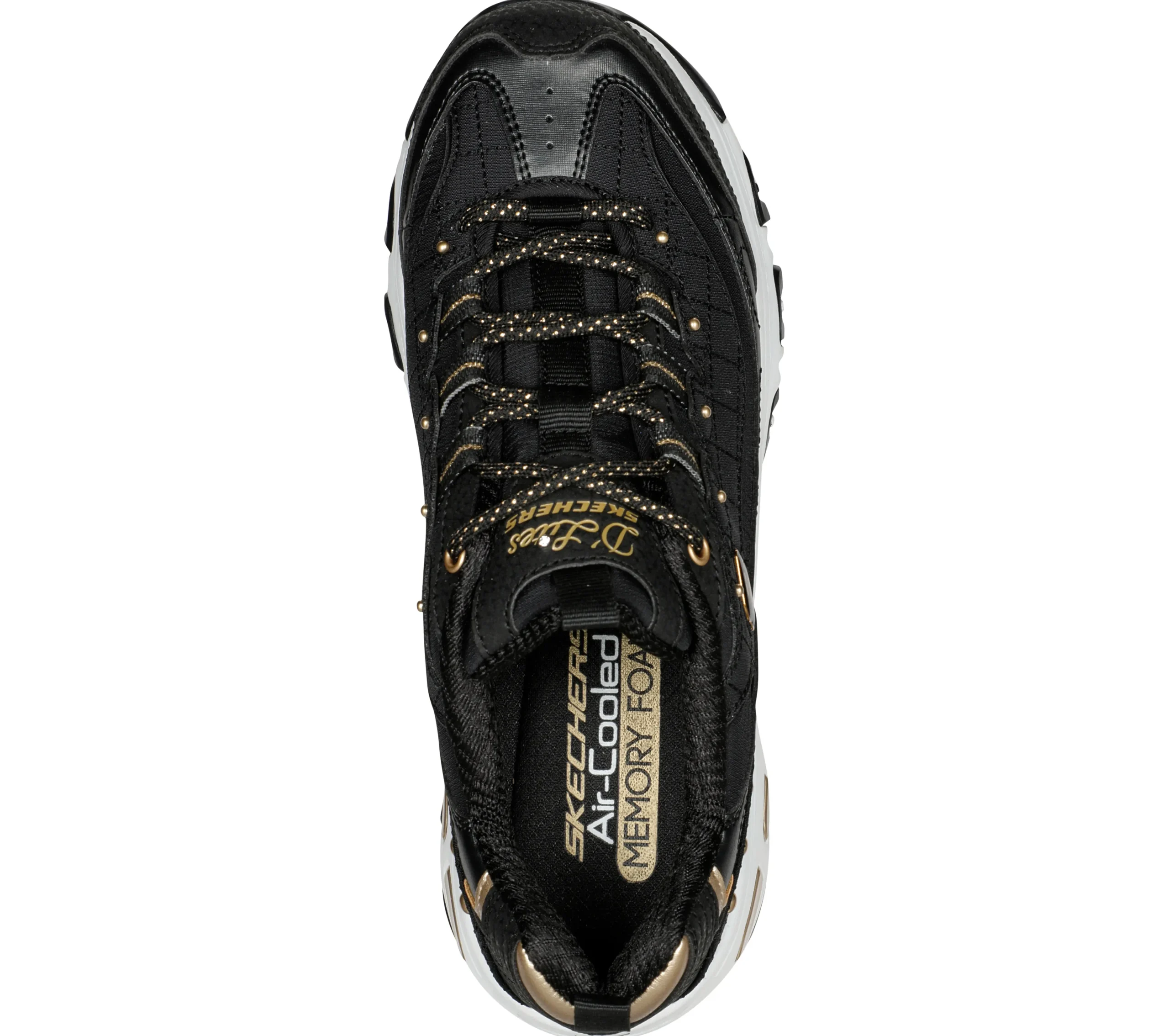 SKECHERS D'Lites>Mujer Con Cordones|Zapatillas Casual