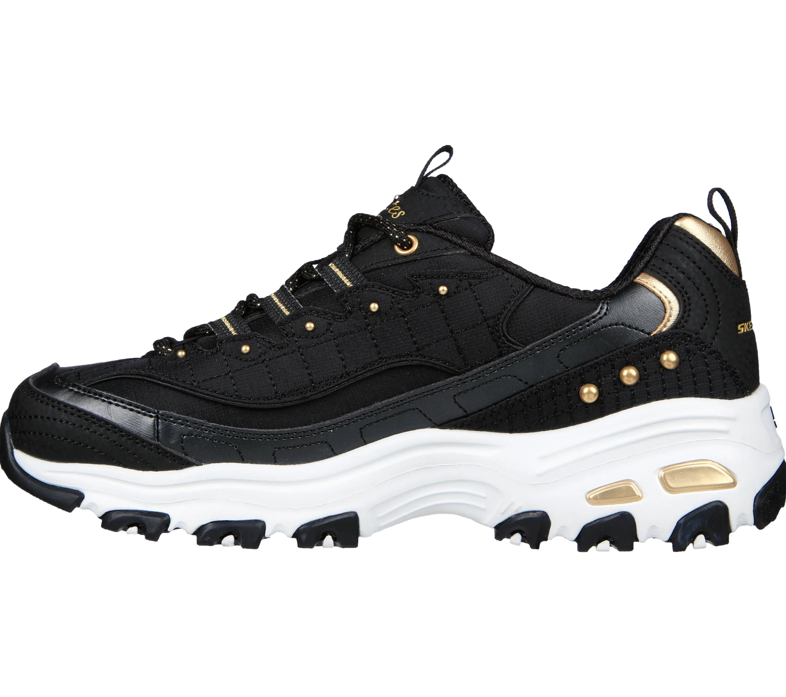 SKECHERS D'Lites>Mujer Con Cordones|Zapatillas Casual