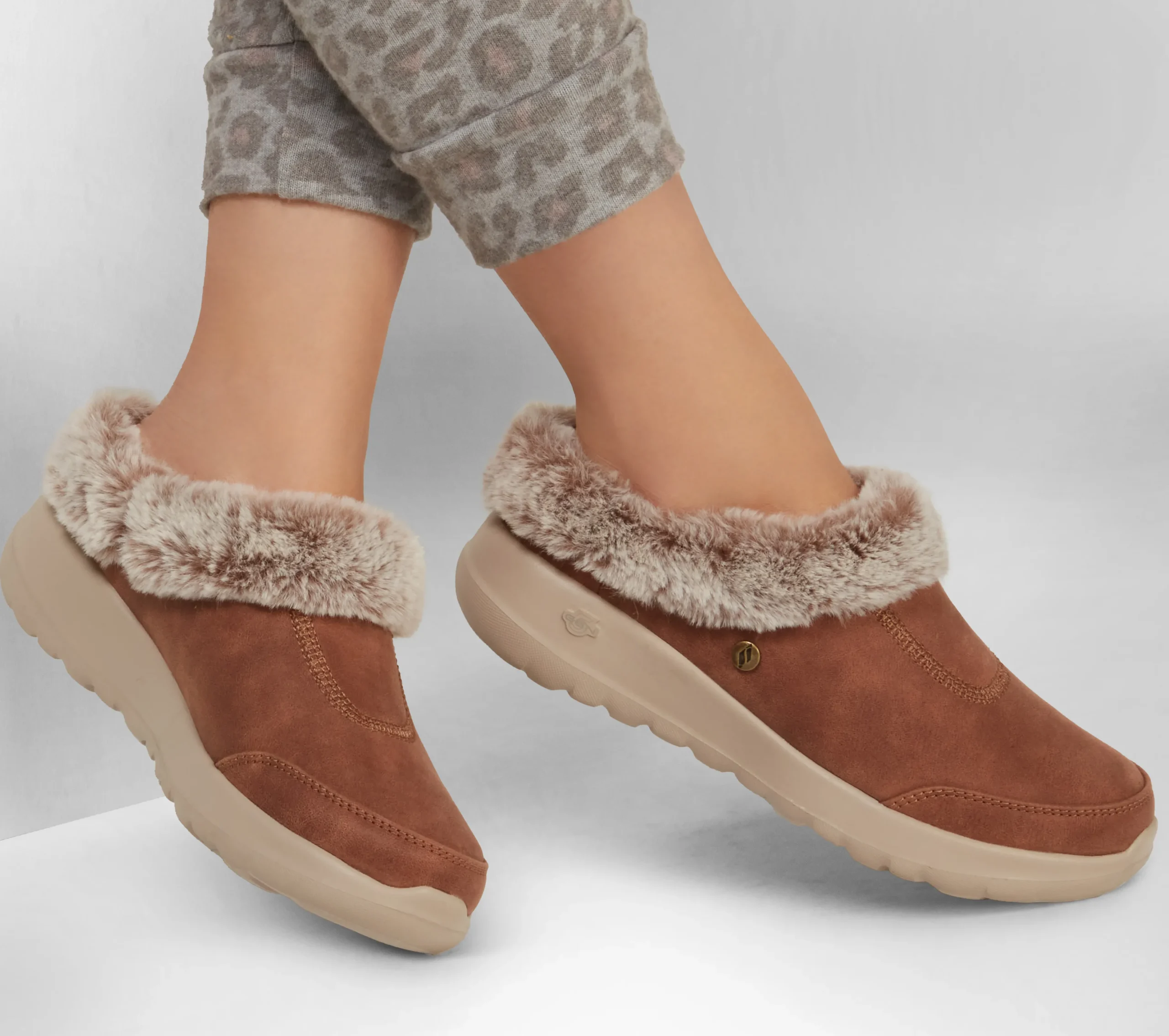 SKECHERS GO Lounge: On-the-GO Joy - Gratify>Mujer Sin Cordones|Slippers