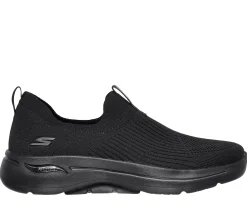 SKECHERS GO WALK Arch Fit - Iconic>Mujer Sin Cordones|Zapatillas Casual