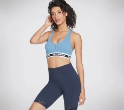 SKECHERS GO WALK Jacquard Bra>Mujer Tops Y Partes De Arriba|Tops Y Partes De Arriba