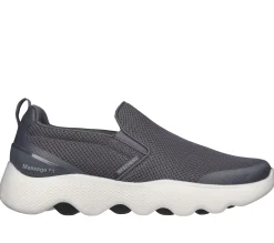 SKECHERS GO WALK Massage Fit - Ripple>Hombre Sin Cordones|Zapatillas Casual