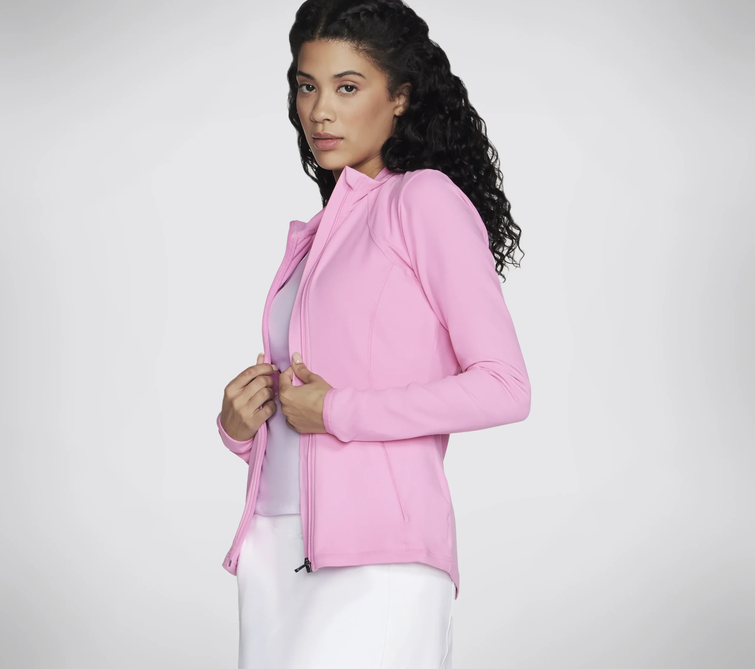 SKECHERS GO WALK Mesh Jacket>Mujer Tops Y Partes De Arriba|Tops Y Partes De Arriba