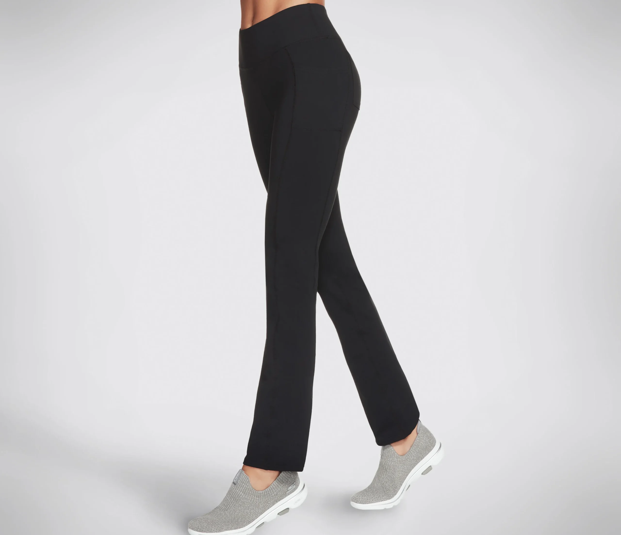 SKECHERS GO WALK OG Pant Petite Length>Mujer Partes De Abajo|Partes De Abajo