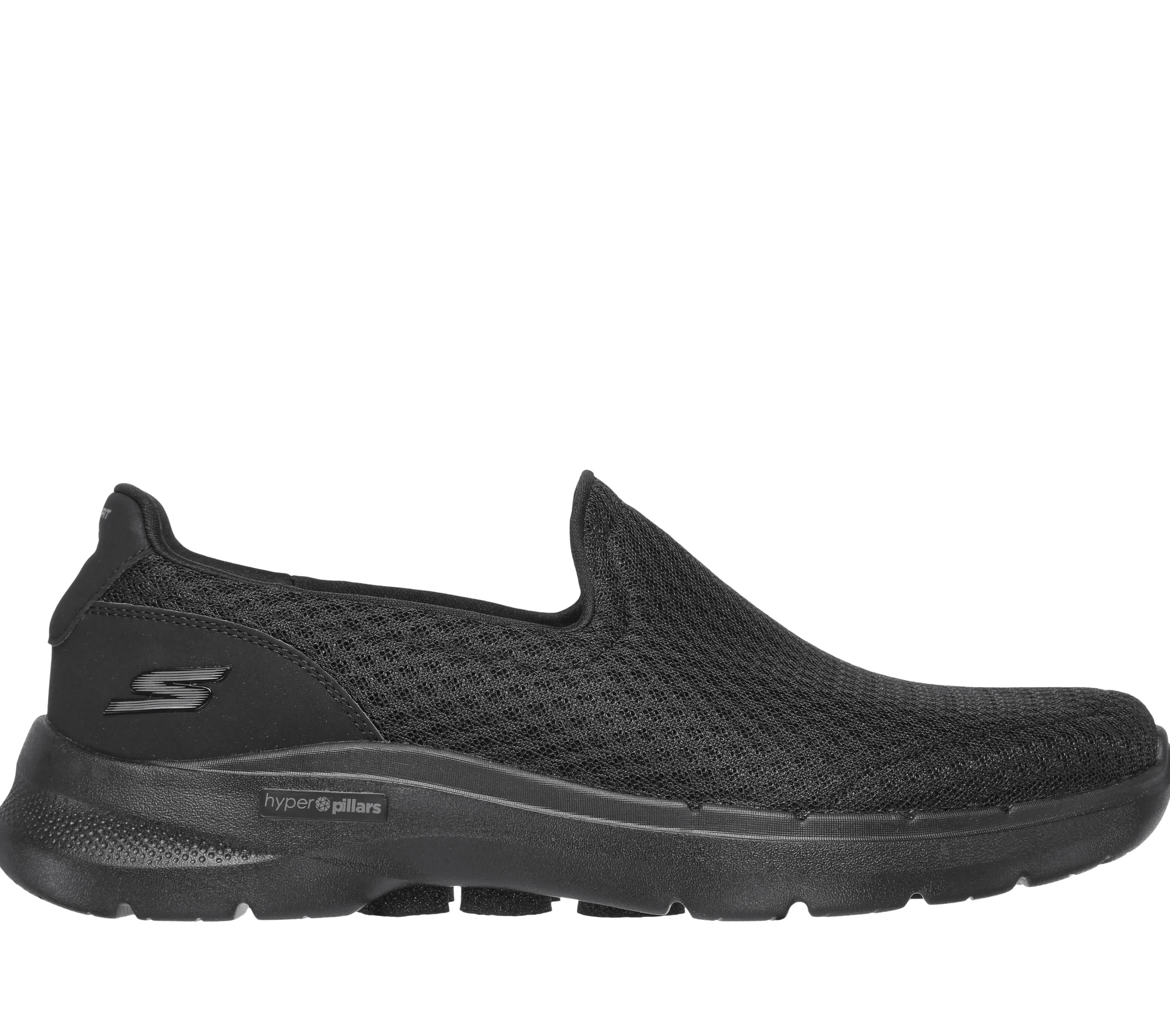 SKECHERS GOwalk 6 - Motley>Hombre Sin Cordones