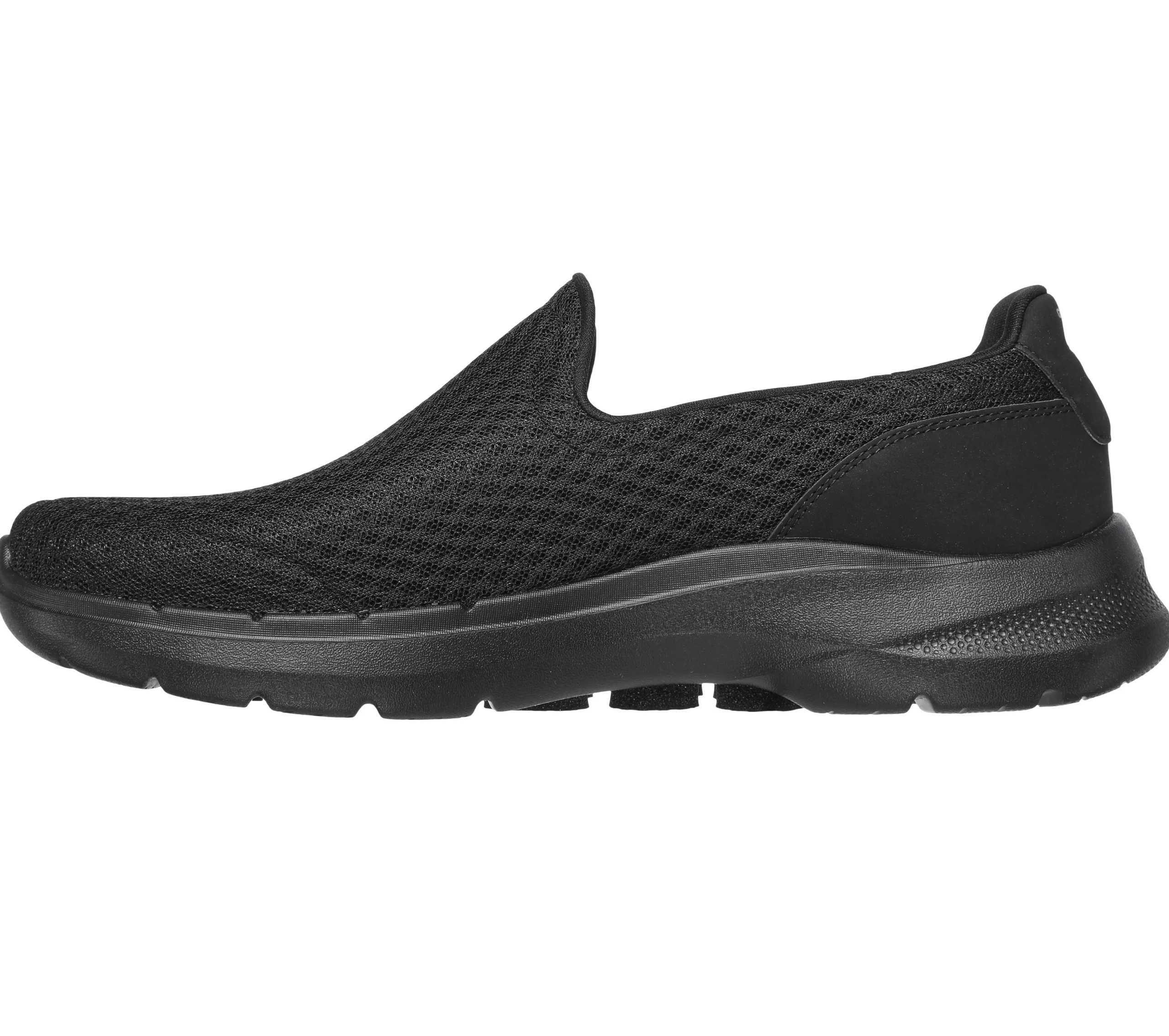 SKECHERS GOwalk 6 - Motley>Hombre Sin Cordones