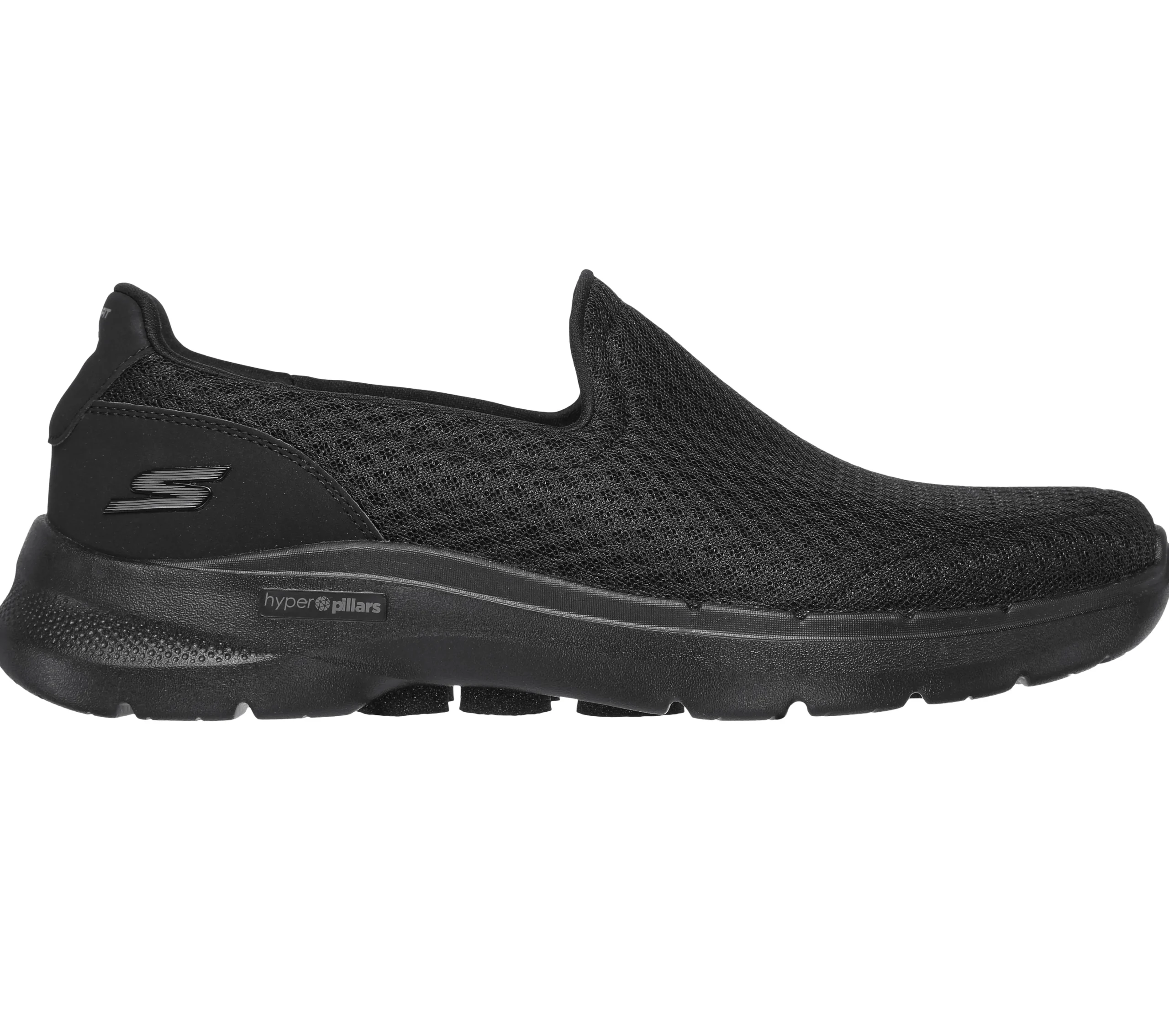 SKECHERS GOwalk 6 - Motley>Hombre Sin Cordones