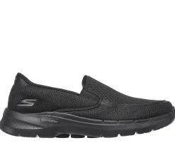 SKECHERS GOwalk 6 - Orva>Hombre Sin Cordones|Zapatillas Casual
