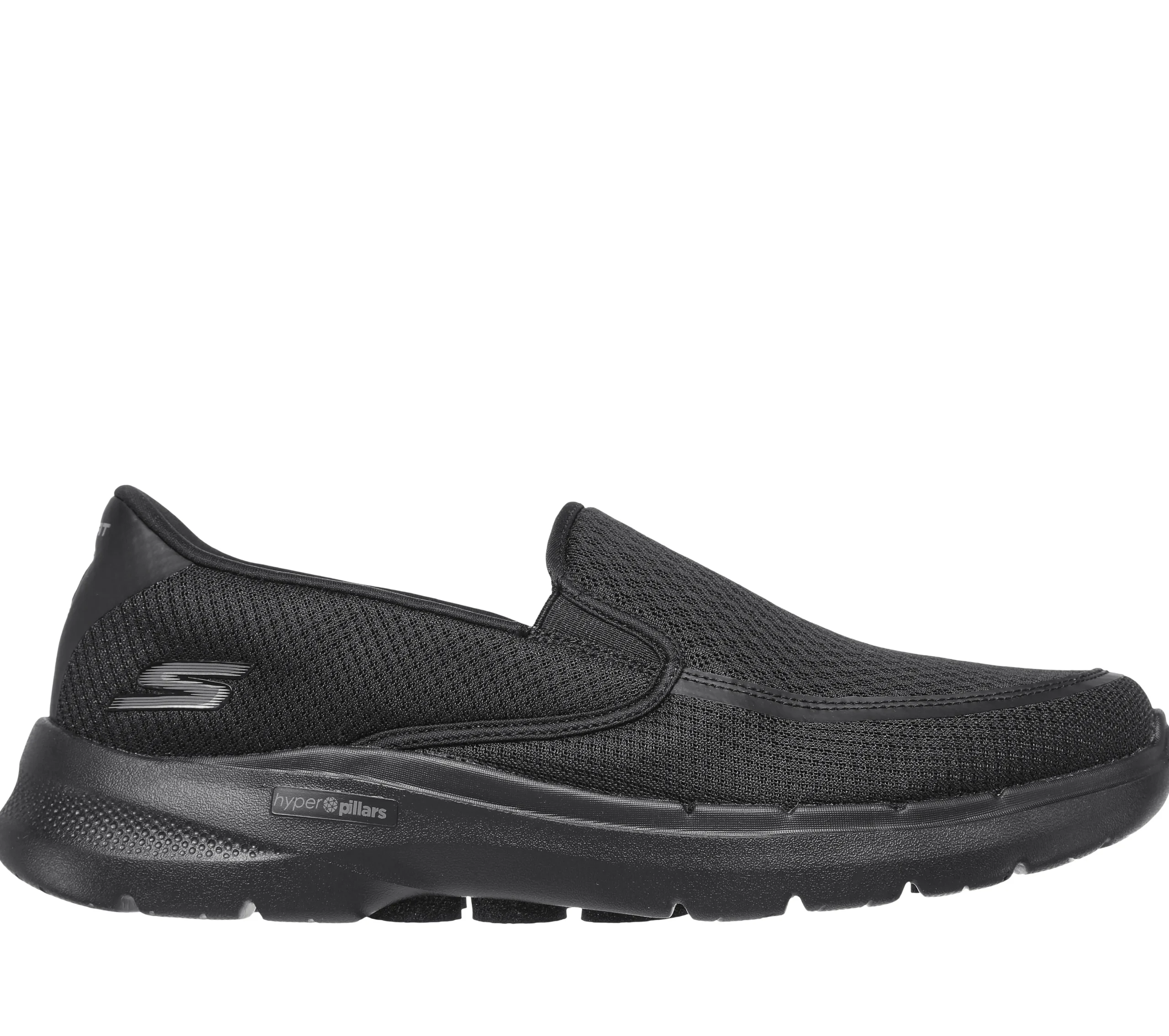 SKECHERS GOwalk 6 - Orva>Hombre Sin Cordones|Zapatillas Casual