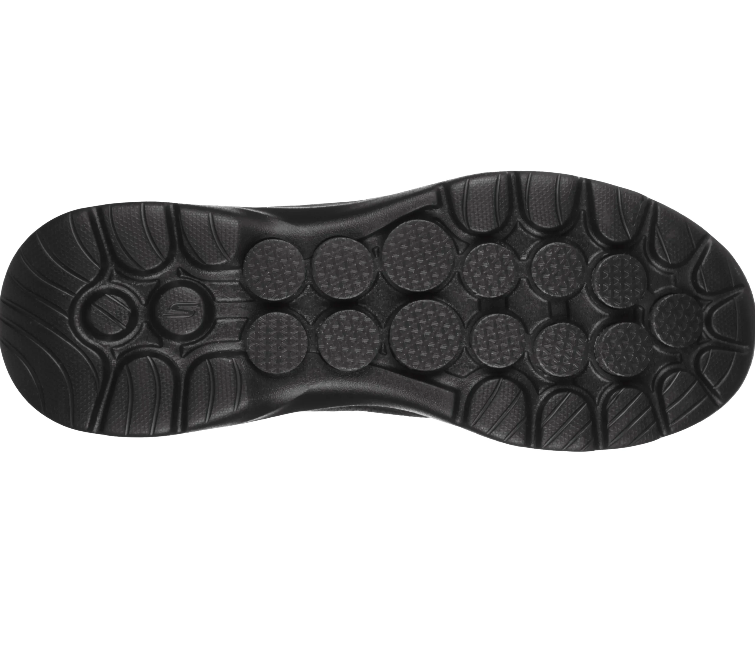 SKECHERS GOwalk 6 - Orva>Hombre Sin Cordones|Zapatillas Casual
