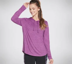 SKECHERS GOwalk Harmony Stripe Hoodie><noscript><img width=