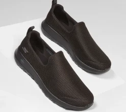 SKECHERS GOwalk Max>Hombre Sin Cordones|Zapatillas Casual