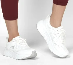 SKECHERS Max Cushioning Elite - Step Up>Mujer Con Cordones|Zapatillas De Deporte