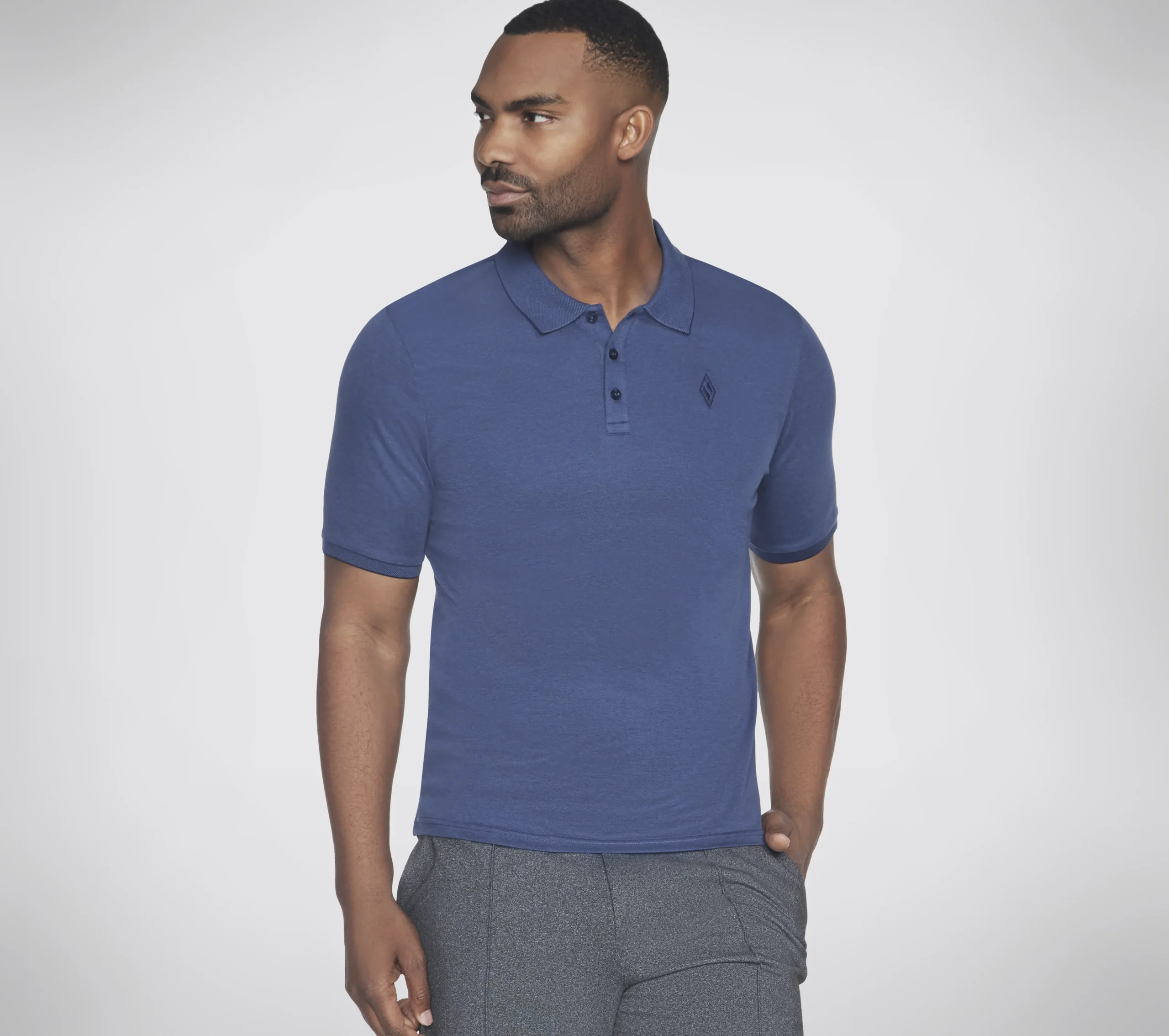 SKECHERS Off Duty Polo>Hombre Partes De Arriba|Partes De Arriba