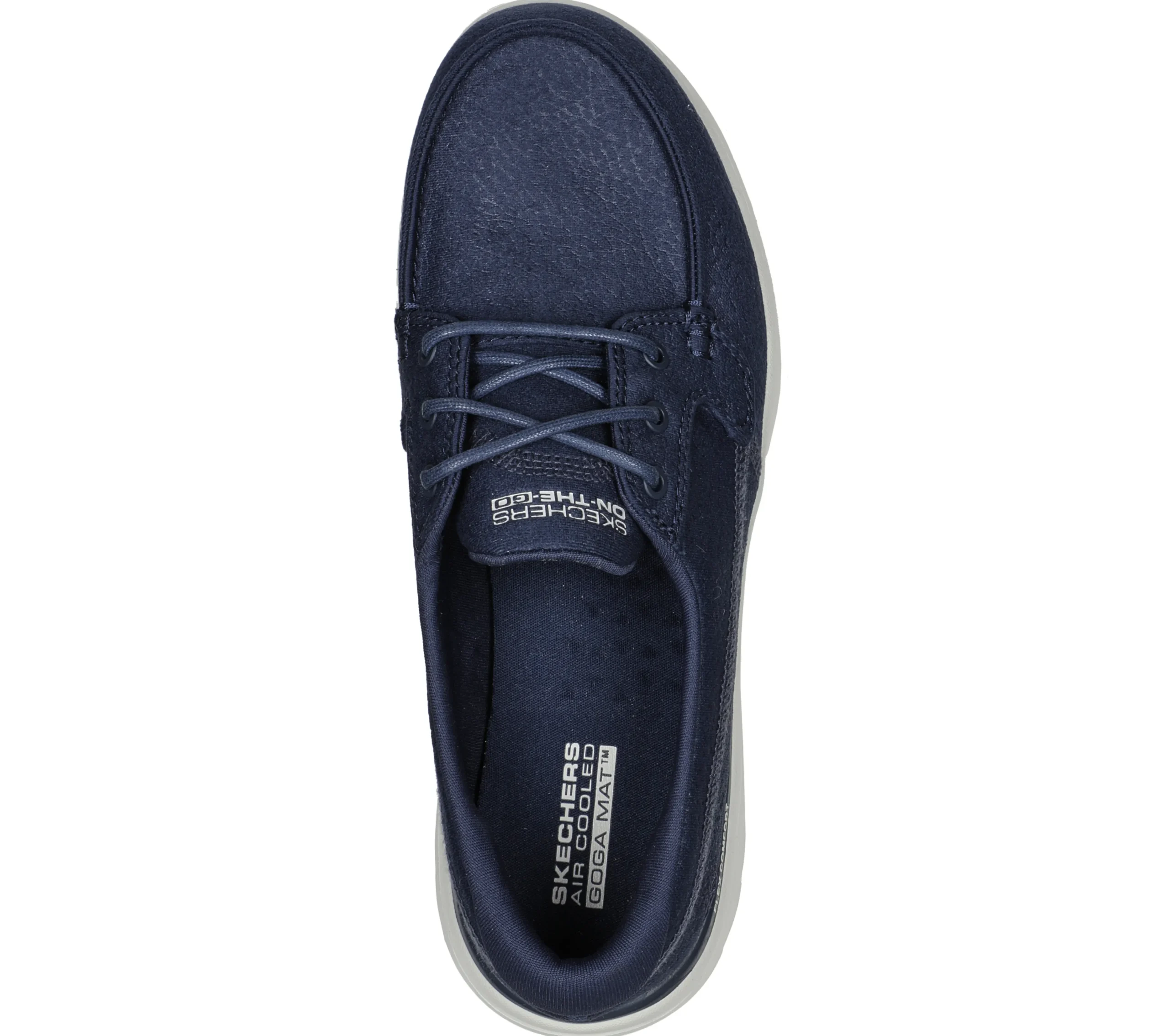 SKECHERS On The GO Flex - Un Mar>Mujer Con Cordones|Náuticos