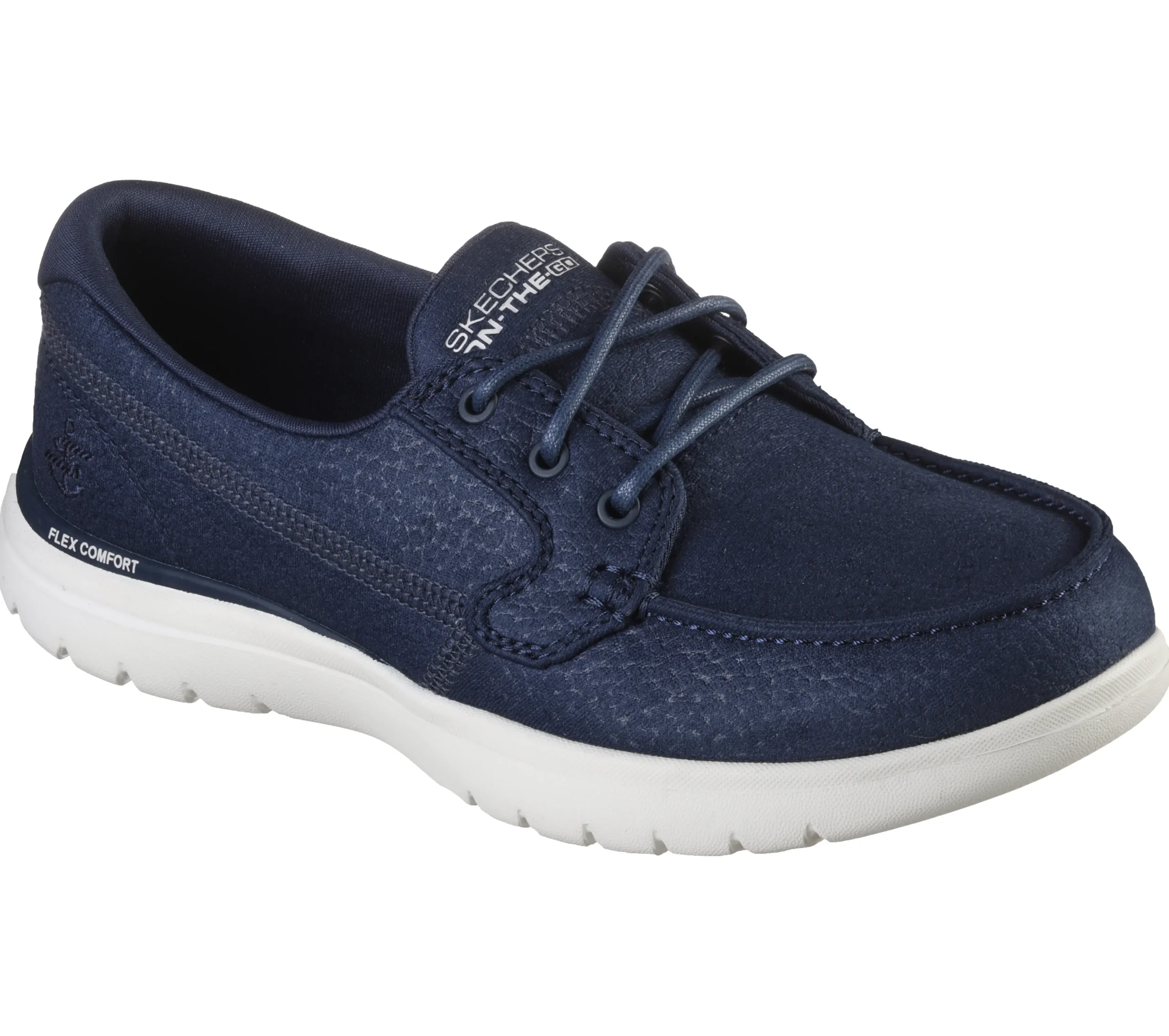 SKECHERS On The GO Flex - Un Mar>Mujer Con Cordones|Náuticos