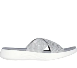 SKECHERS On-the-GO 600 - Glistening>Mujer Sandalias