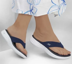 SKECHERS On-the-GO 600 - Sunny>Mujer Sandalias