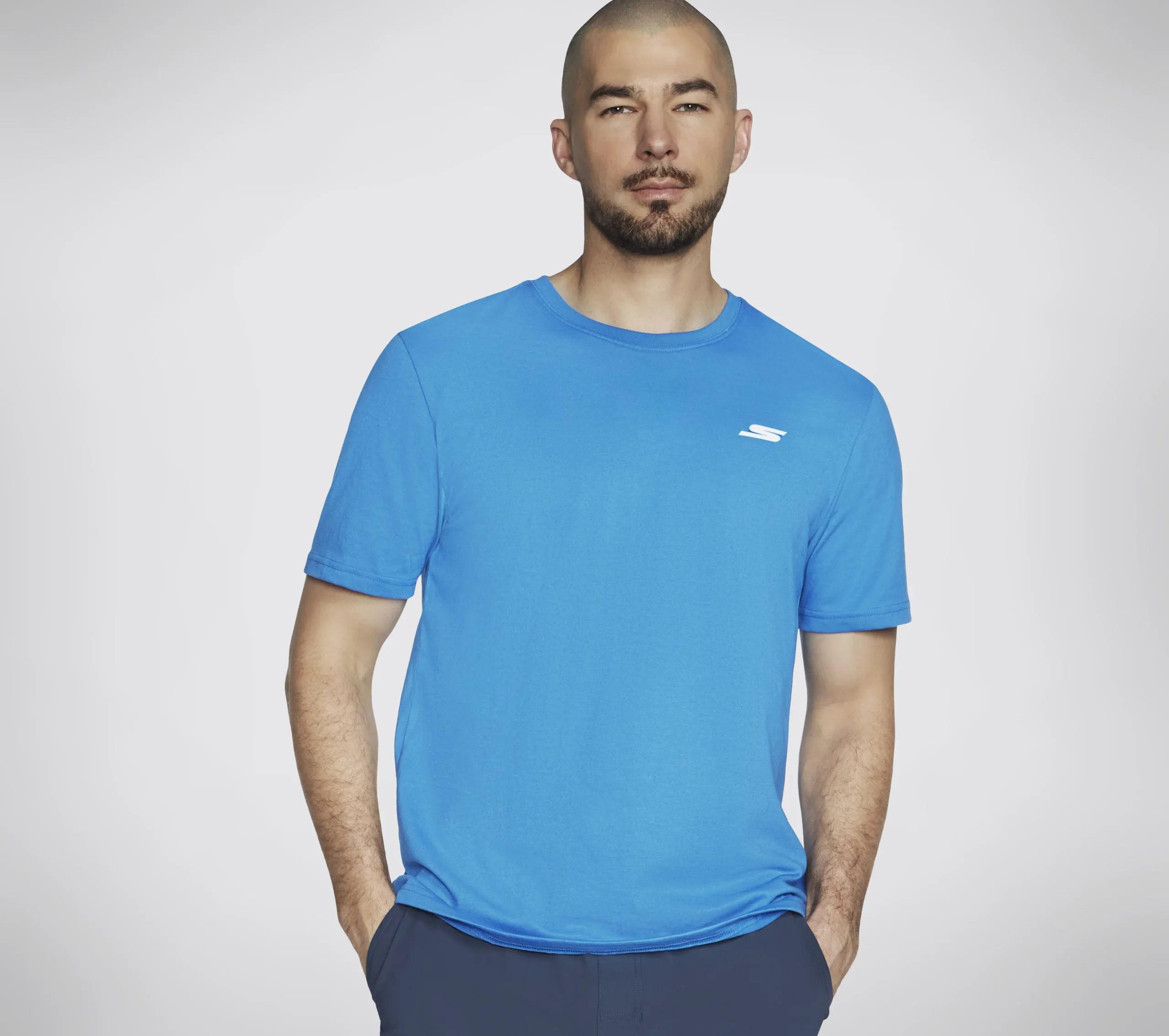 SKECHERS Pickleball Tee>Hombre Partes De Arriba|Partes De Arriba