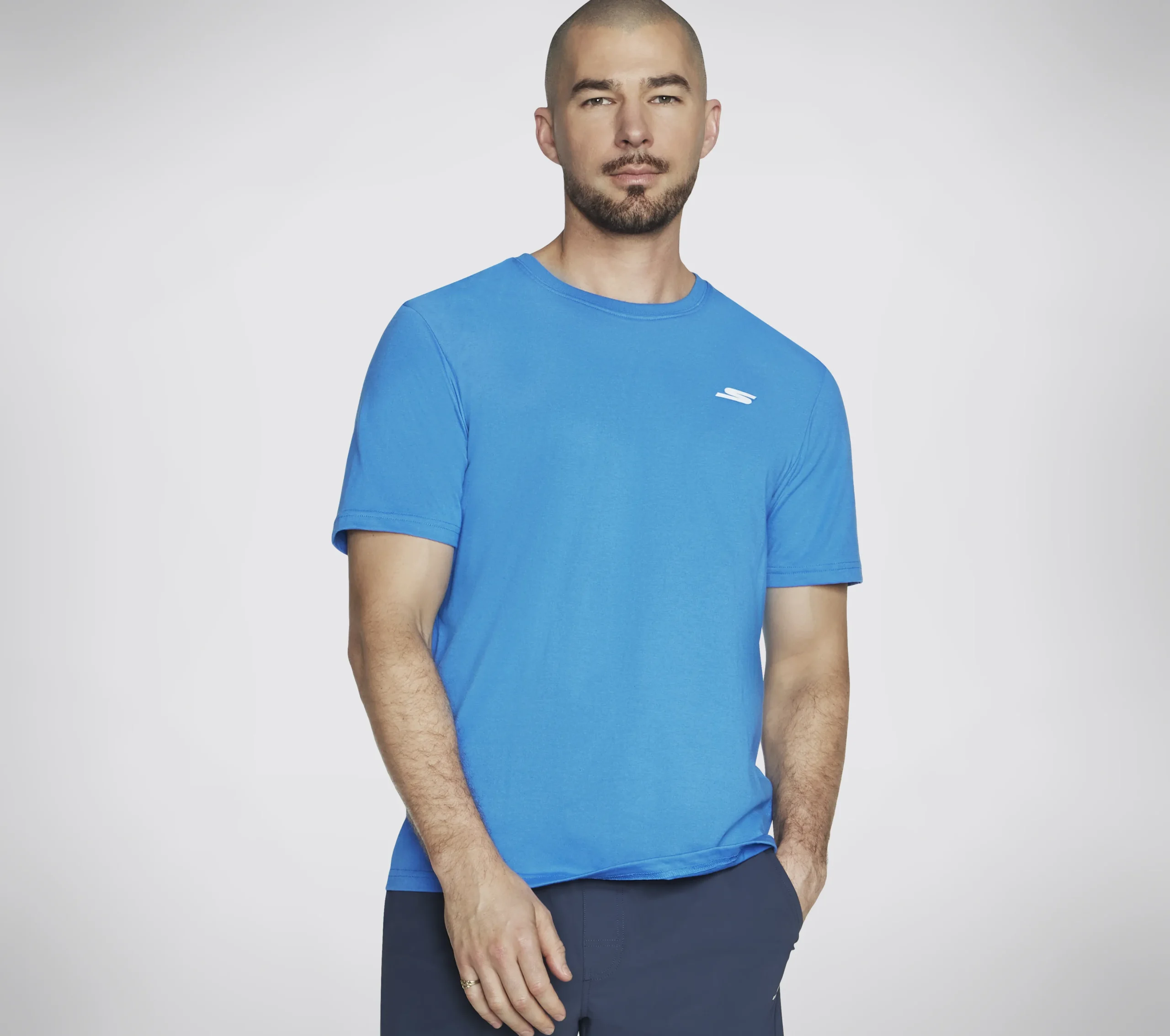 SKECHERS Pickleball Tee>Hombre Partes De Arriba|Partes De Arriba