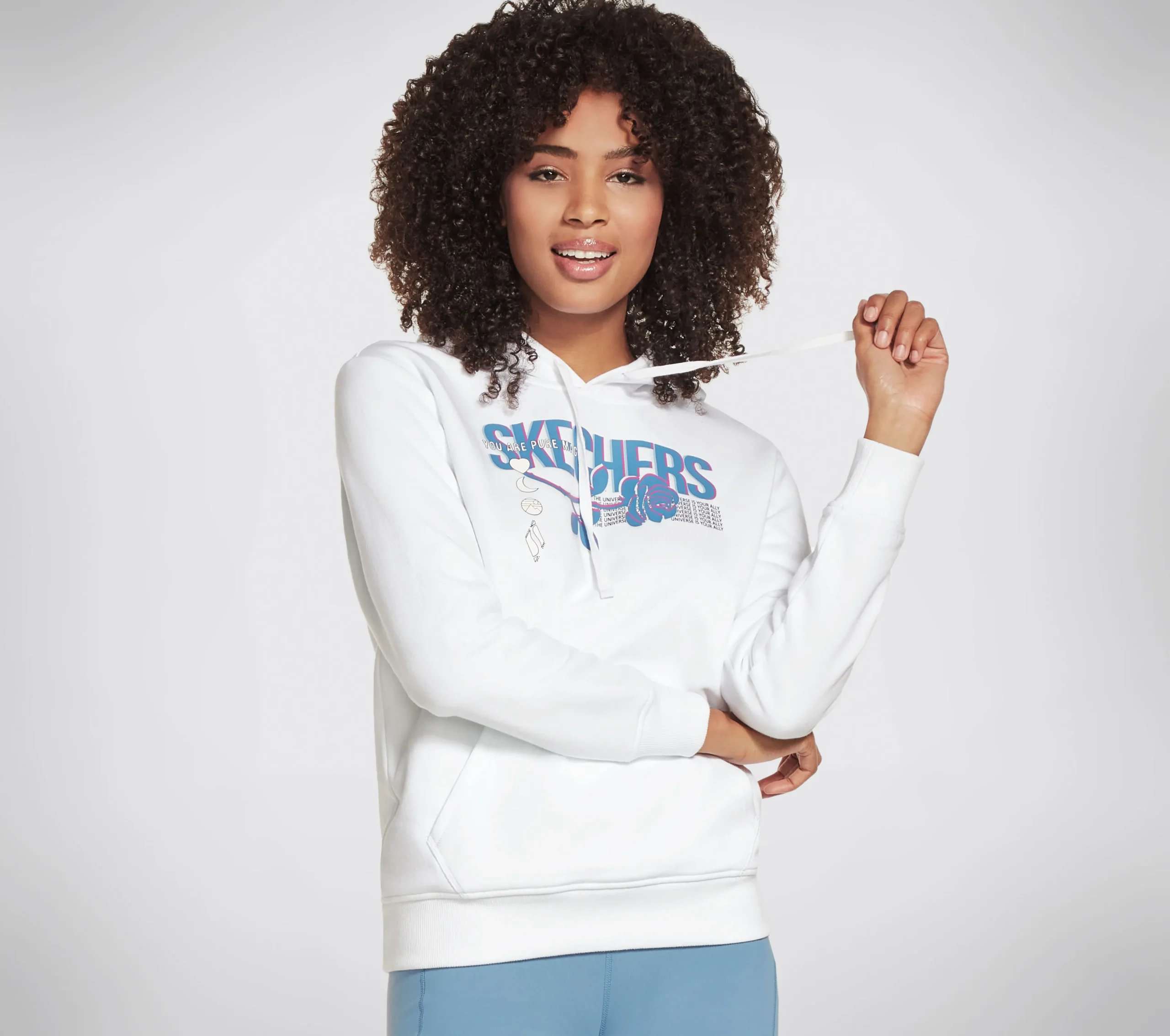 SKECHERS Rose Hoodie>Mujer Tops Y Partes De Arriba|Tops Y Partes De Arriba
