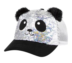 SKECHERS Sequin Panda Hat>Niños Gorras|Gorras