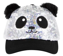 SKECHERS Sequin Panda Hat><noscript><img width=