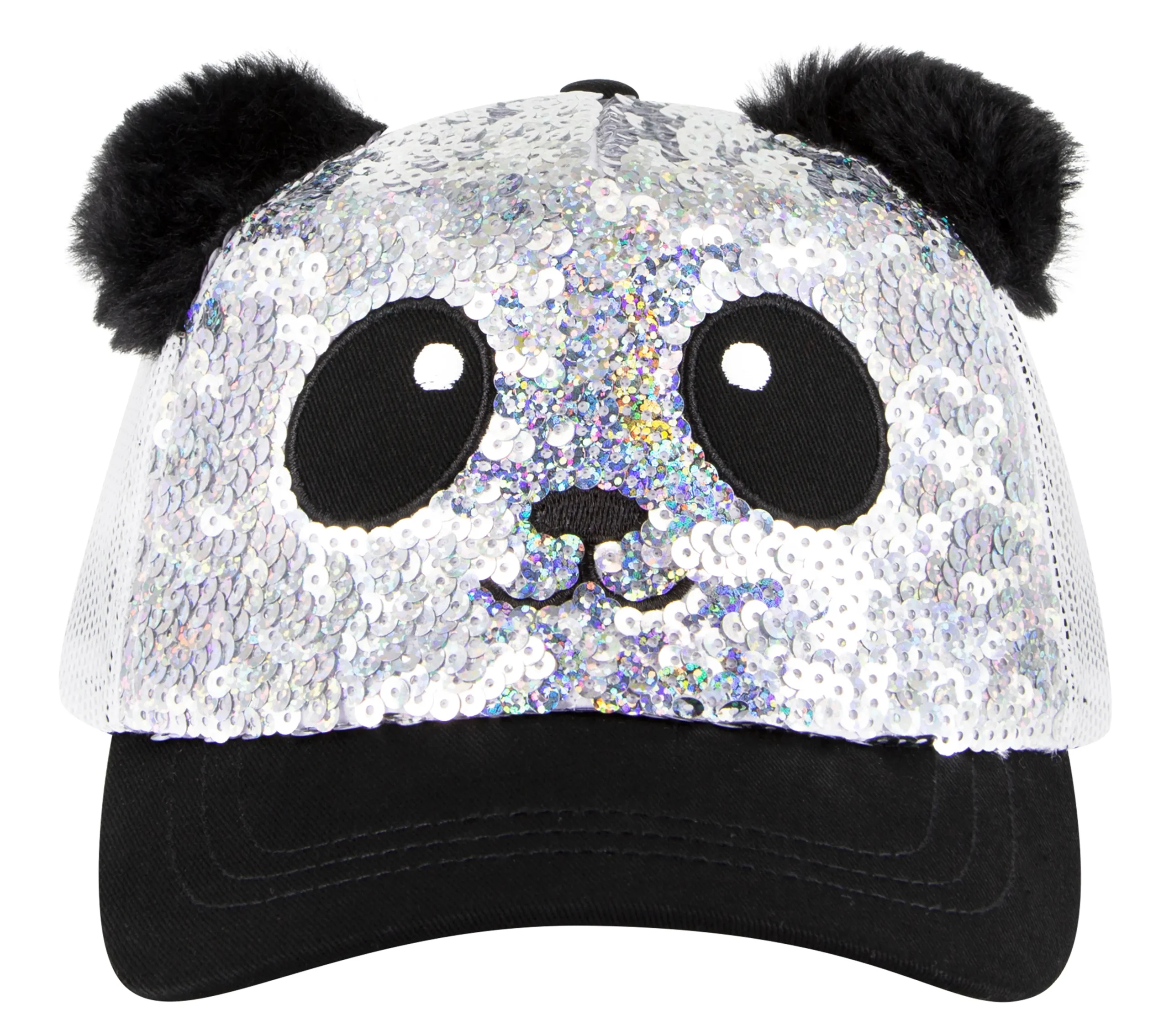 SKECHERS Sequin Panda Hat>Niños Gorras|Gorras