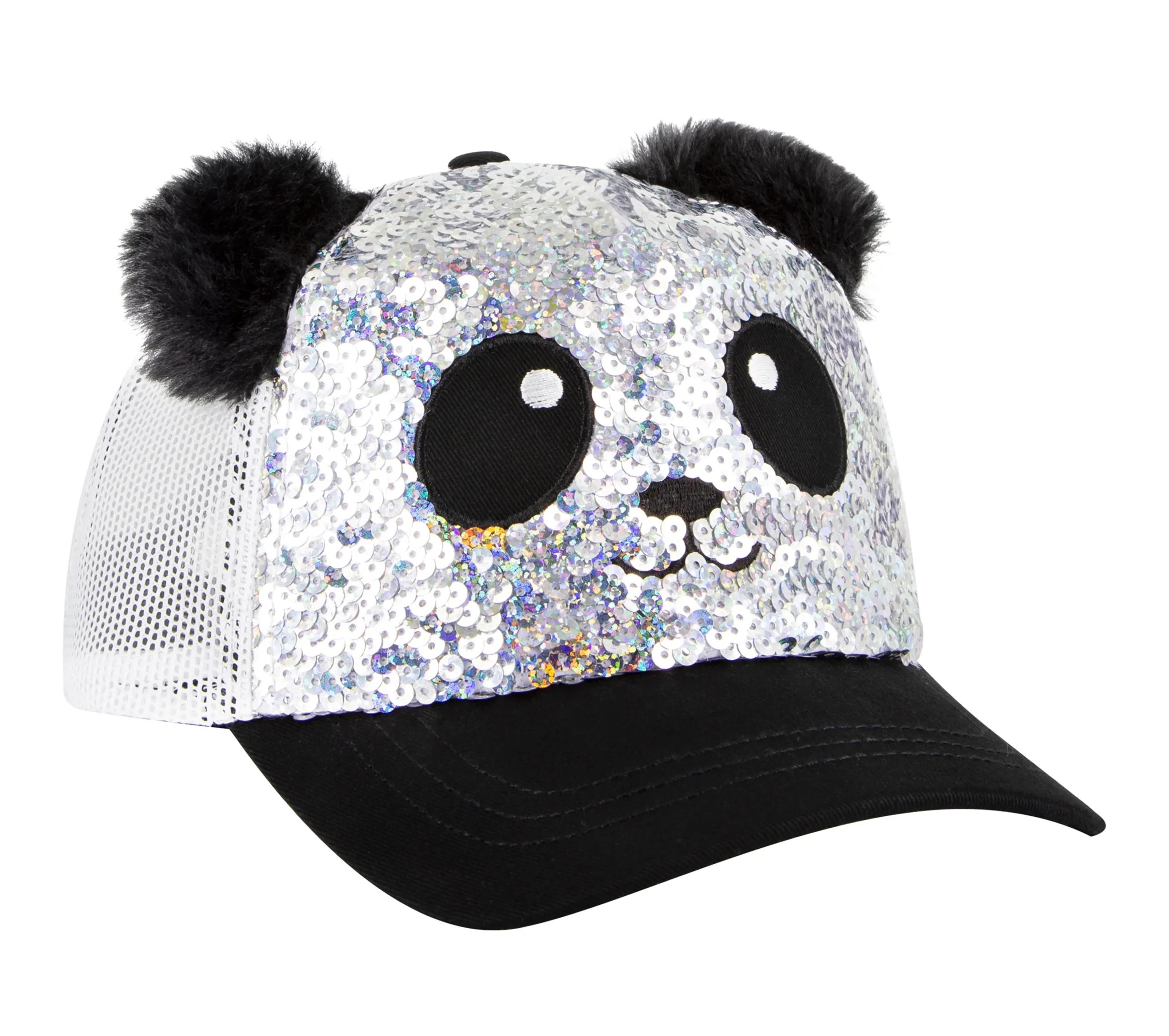 SKECHERS Sequin Panda Hat>Niños Gorras|Gorras