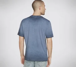 SKECHERS Skech-Dye Americana 92 Tee Shirt>Hombre Partes De Arriba|Partes De Arriba
