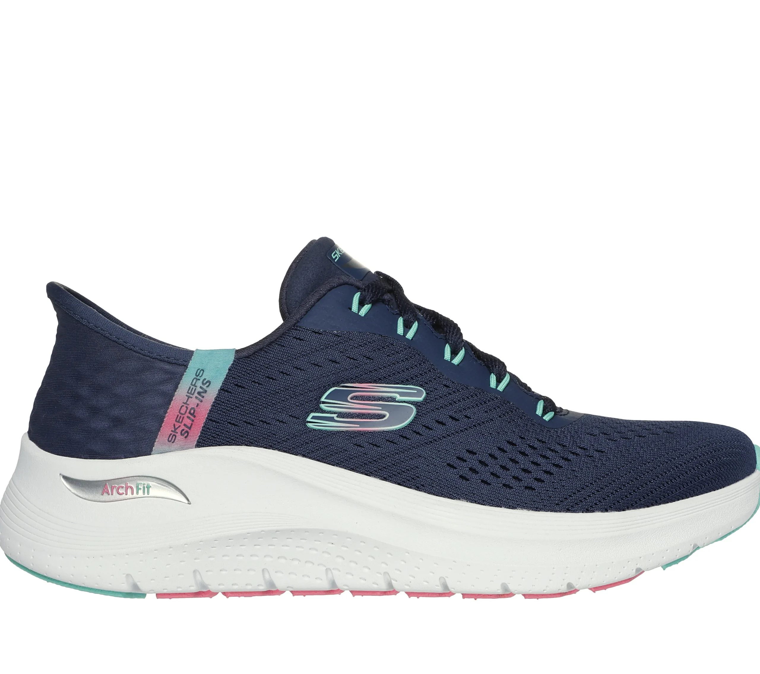 SKECHERS Slip-ins: Arch Fit 2.0 - Easy Chic>Mujer Con Cordones|Sin Cordones