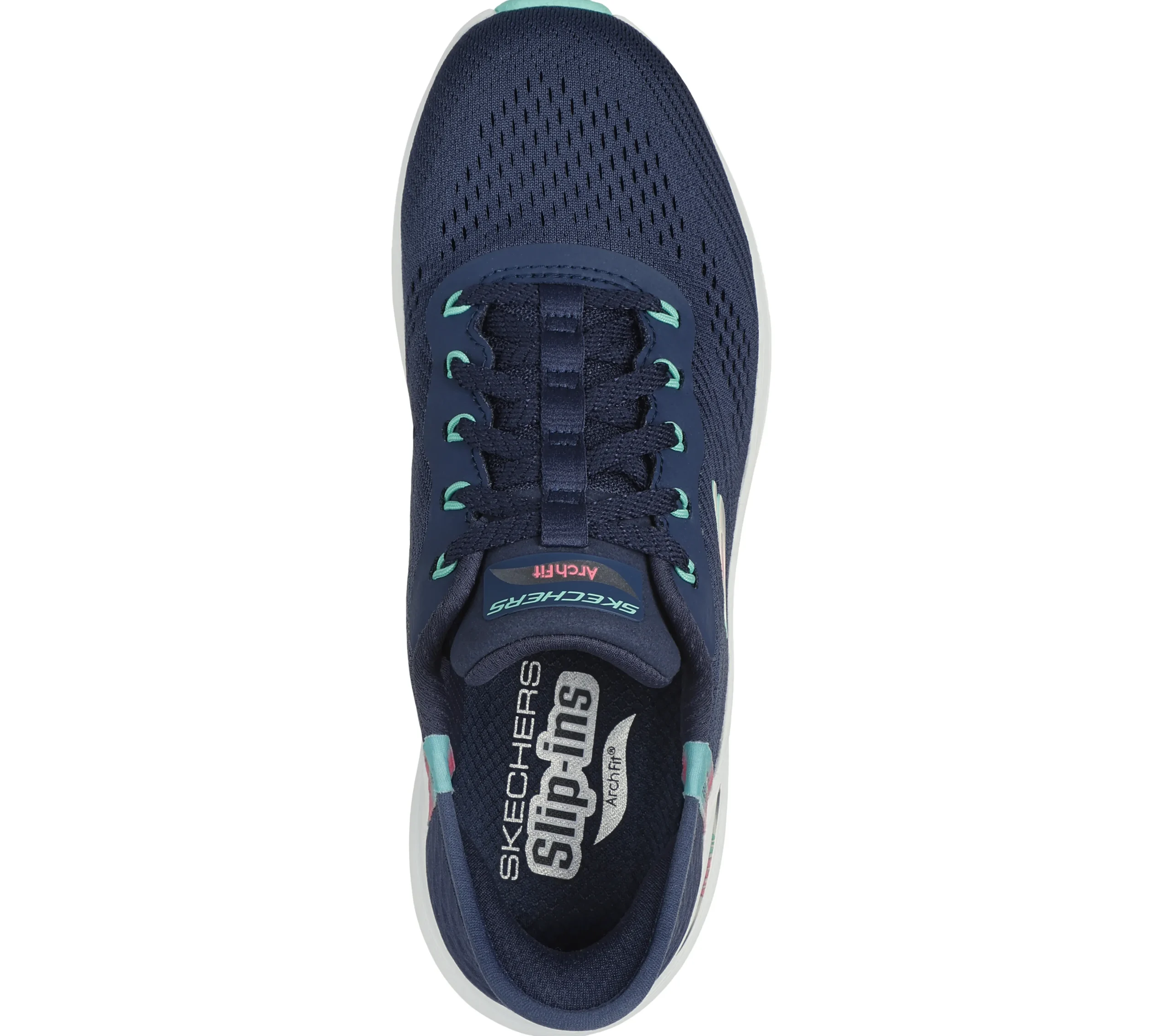 SKECHERS Slip-ins: Arch Fit 2.0 - Easy Chic>Mujer Con Cordones|Sin Cordones