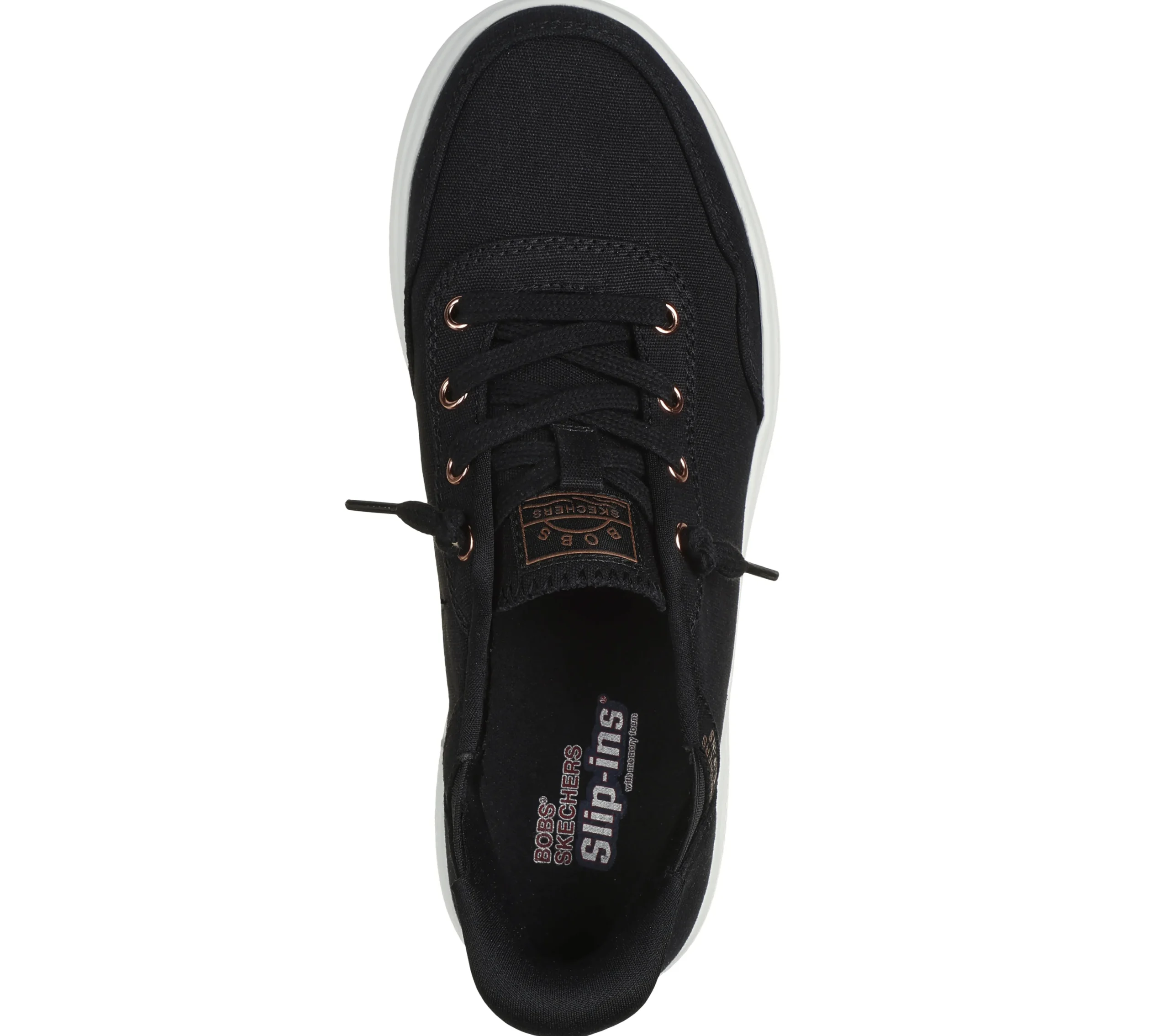 SKECHERS Slip-ins: BOBS Skip Cute - B Cute Sweet>Mujer Calzado Plano|Sin Cordones