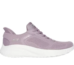 SKECHERS Slip-ins: BOBS Sport Squad Chaos>Mujer Sin Cordones|Hands Free Slip-Ins