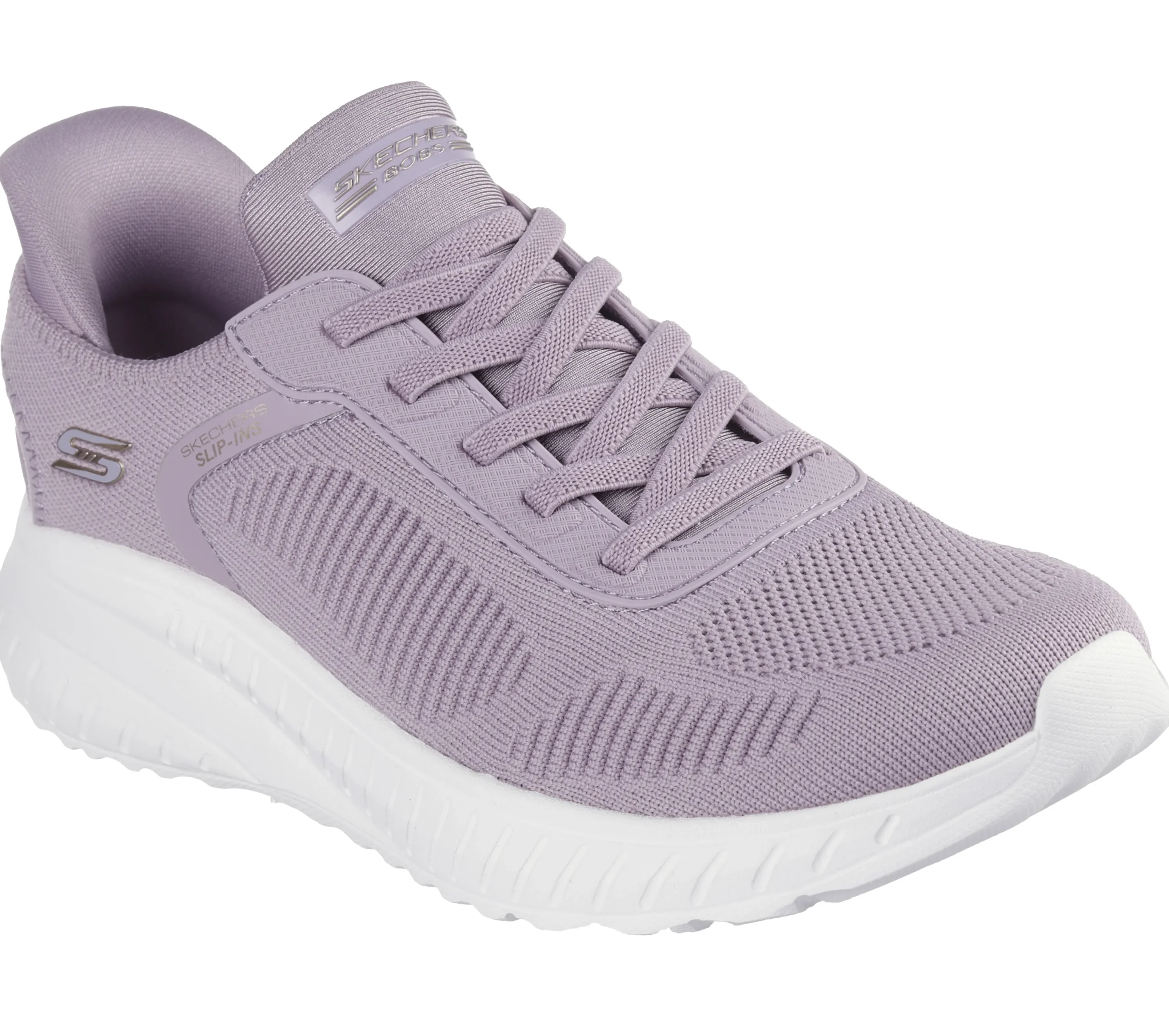 SKECHERS Slip-ins: BOBS Sport Squad Chaos>Mujer Sin Cordones|Hands Free Slip-Ins