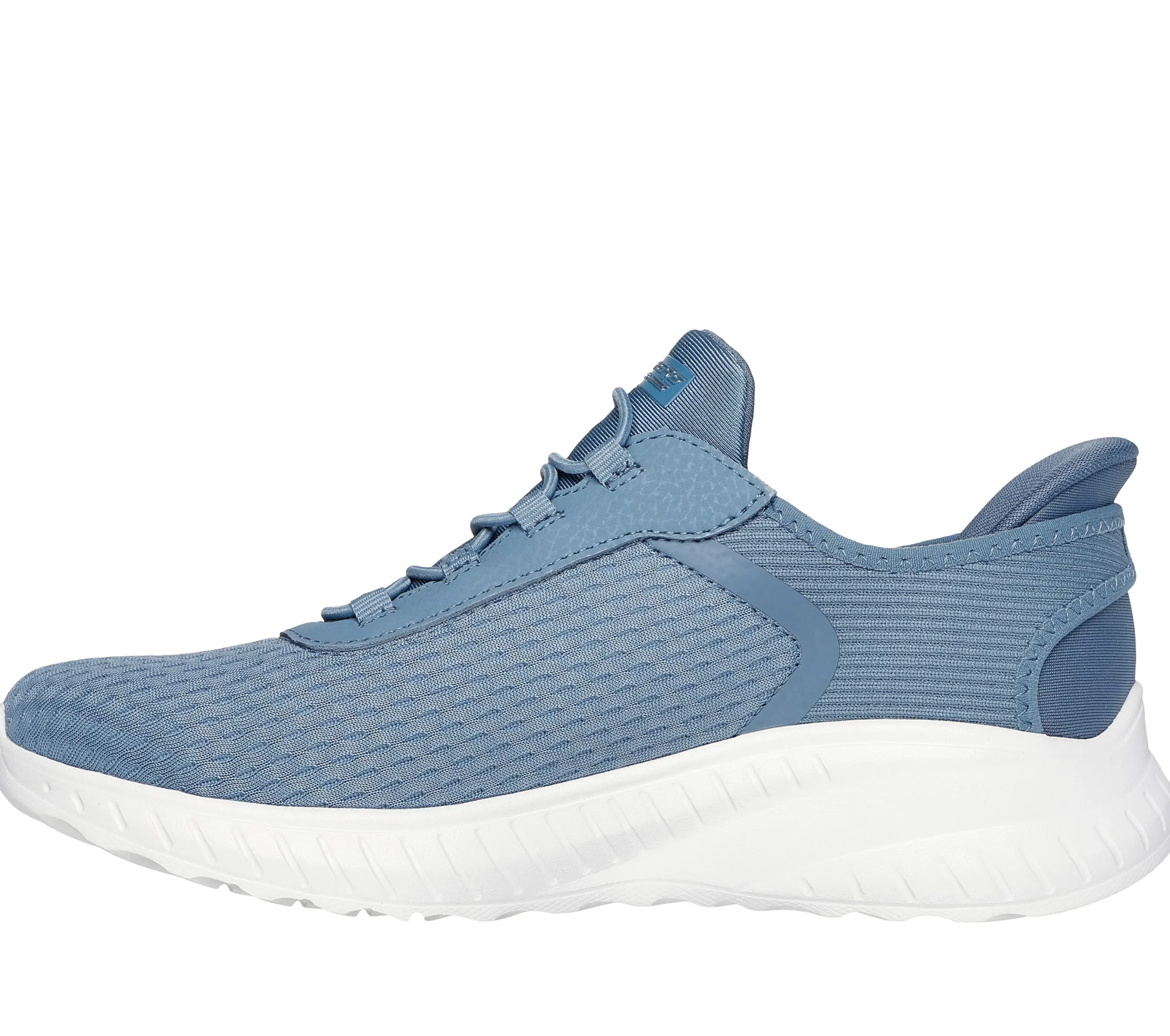 SKECHERS Slip-ins: BOBS Sport Squad Chaos>Mujer Sin Cordones|Zapatillas Casual