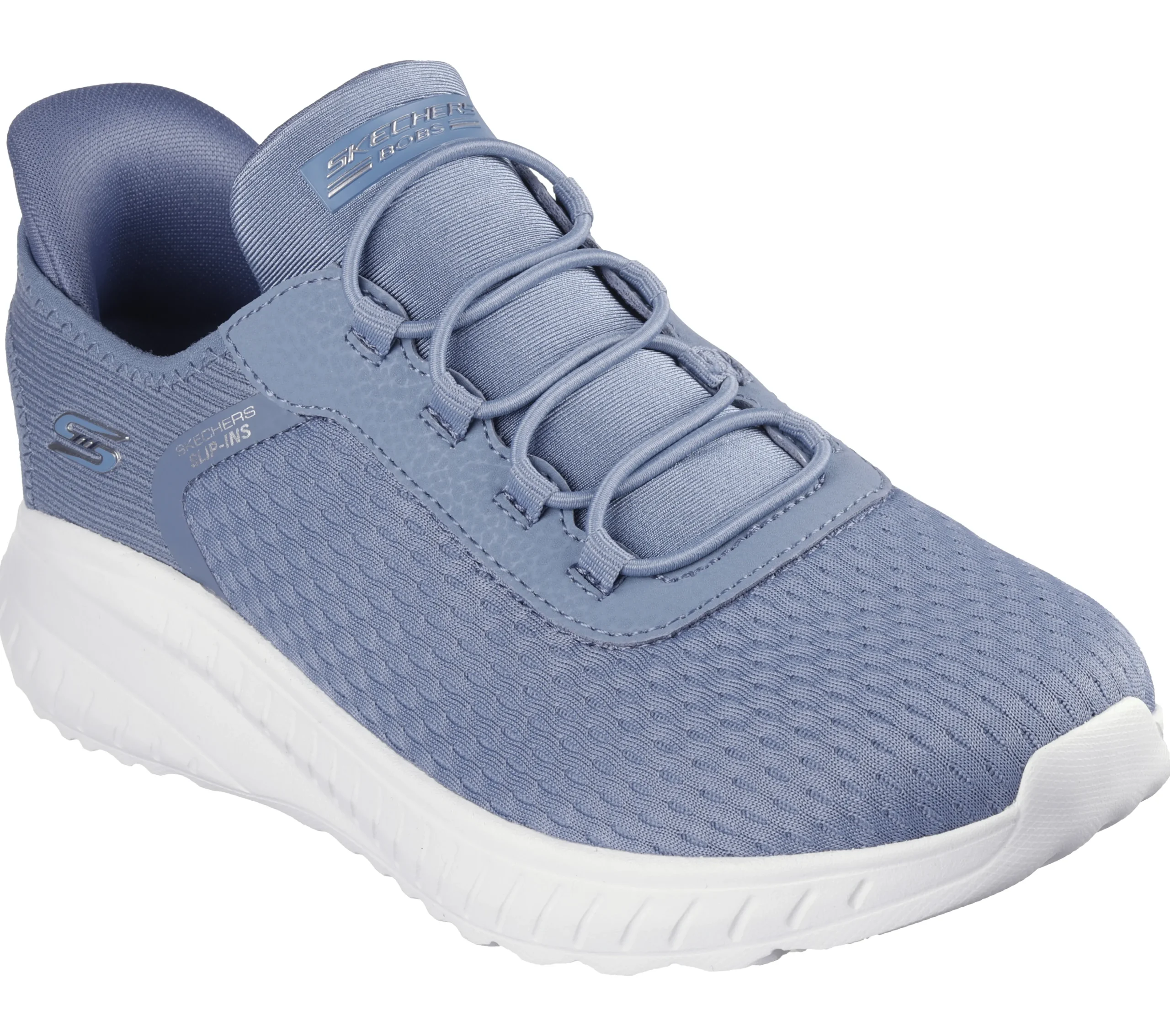 SKECHERS Slip-ins: BOBS Sport Squad Chaos>Mujer Sin Cordones|Zapatillas Casual