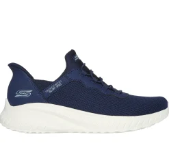 SKECHERS Slip-ins: BOBS Sport Squad Chaos>Mujer Sin Cordones|Hands Free Slip-Ins