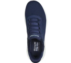 SKECHERS Slip-ins: BOBS Sport Squad Chaos>Mujer Sin Cordones|Hands Free Slip-Ins
