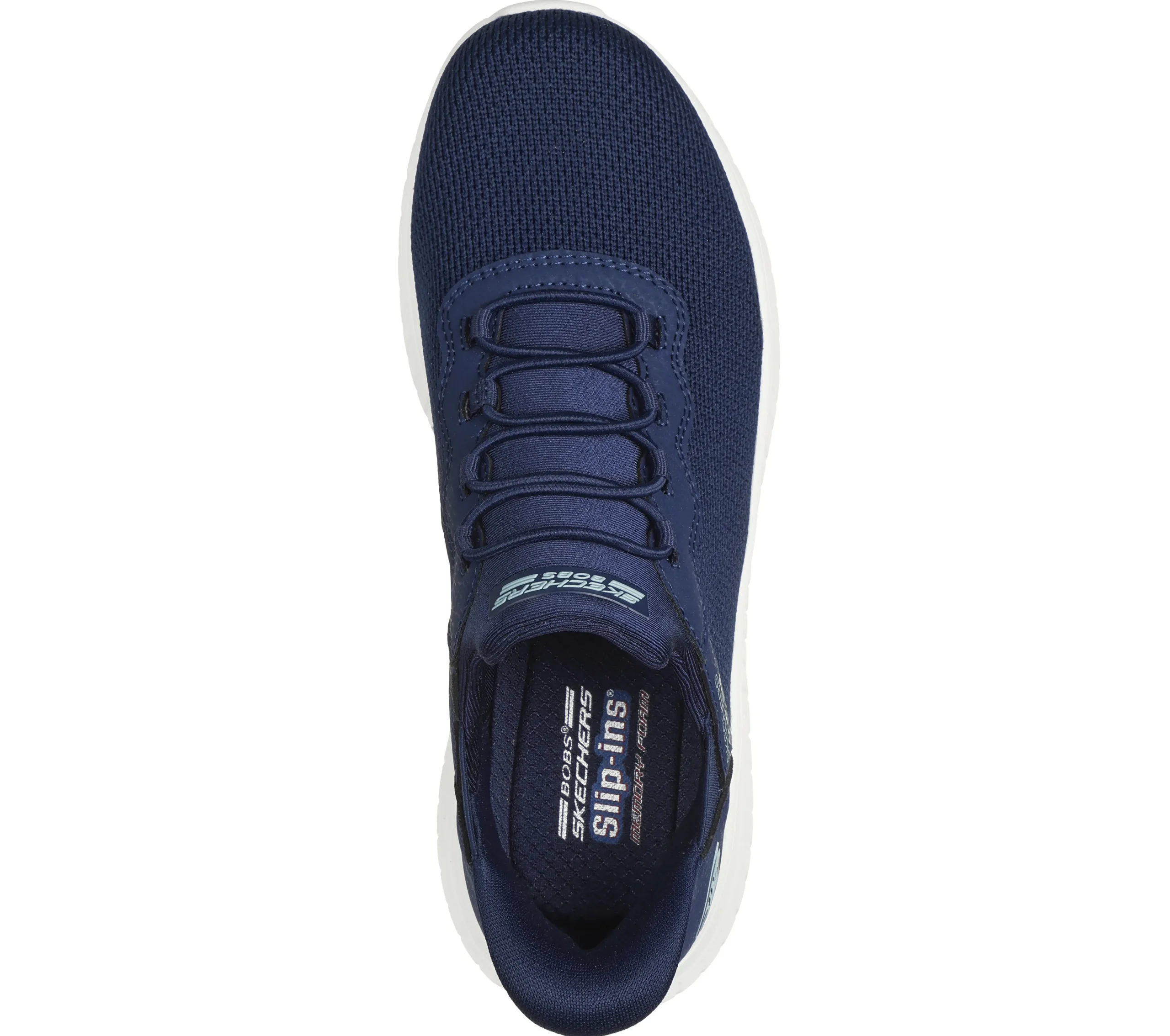 SKECHERS Slip-ins: BOBS Sport Squad Chaos>Mujer Sin Cordones|Hands Free Slip-Ins