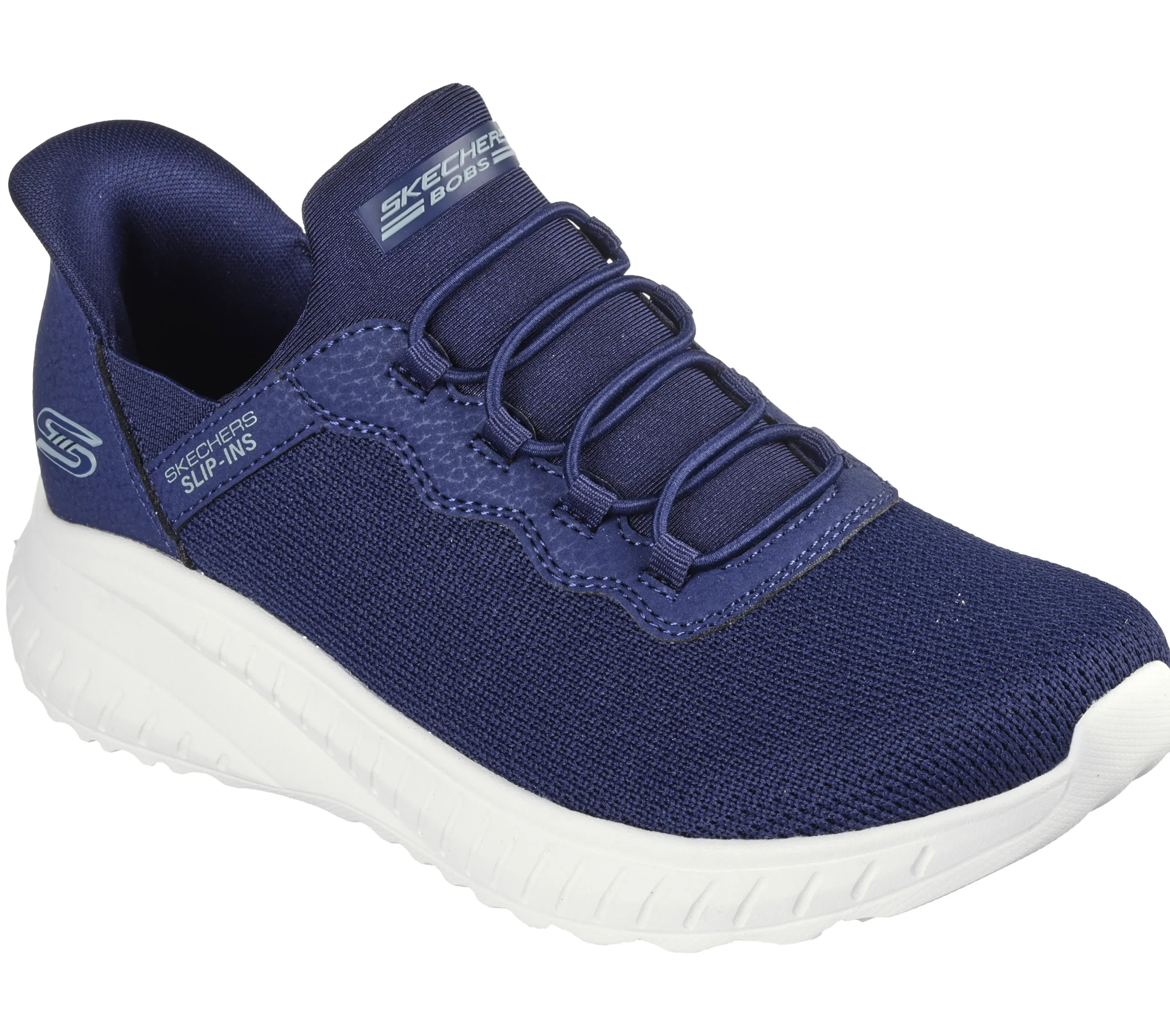 SKECHERS Slip-ins: BOBS Sport Squad Chaos>Mujer Sin Cordones|Hands Free Slip-Ins