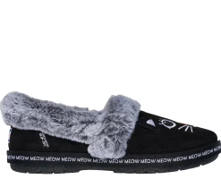 SKECHERS Slip-ins: BOBS Too Cozy - Meow PJ's>Mujer Sin Cordones|Slippers