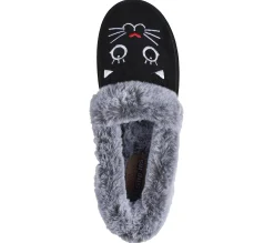 SKECHERS Slip-ins: BOBS Too Cozy - Meow PJ's>Mujer Sin Cordones|Slippers