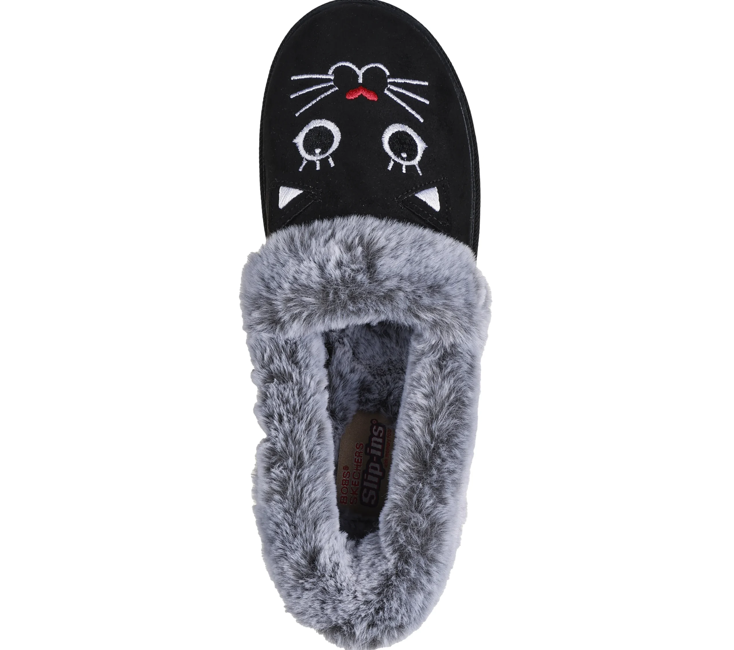 SKECHERS Slip-ins: BOBS Too Cozy - Meow PJ's>Mujer Sin Cordones|Slippers